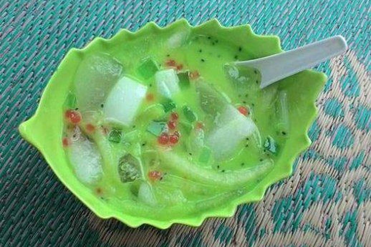 Es Buto Ijo asal Kediri, Jawa Timur 