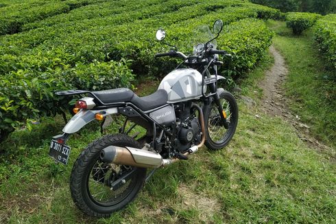 Merasakan Karakter Mesin Royal Enfield Himalayan 