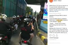 Ratusan Pengendara Motor Peserta Demo Melintas di Tol Dalam Kota, Ini Penjelasannya
