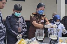 Kejari Karawang Blender Puluhan Ribu Obat Terlarang, dari Sabu hingga Tramadol