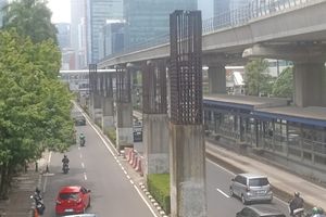 Ketika Tiang Monorel Akhirnya Dibongkar dan Jakarta Bakal Diuji oleh Macet