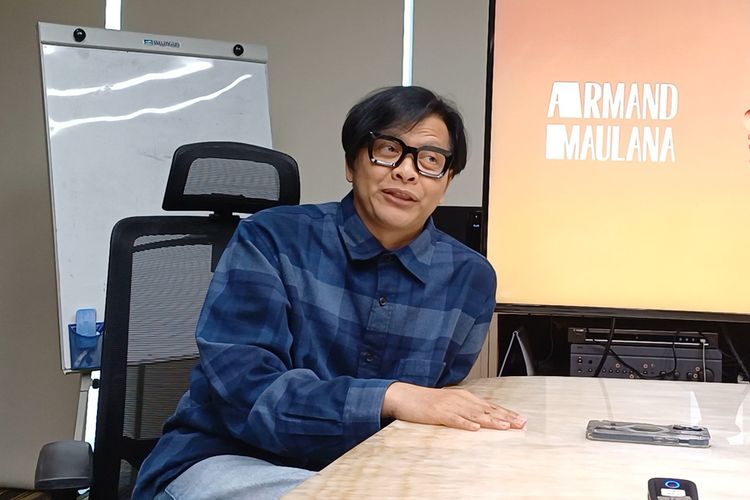 Armand Maulana Ungkap Reaksi Anaknya Saat Tahu Jadi Inspirasi dalam Pembuatan Lagu