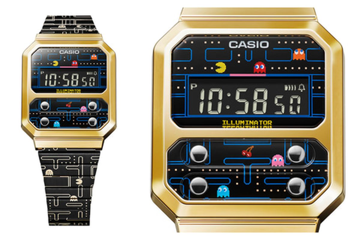 Casio A100WEPC Pac-Man Edition