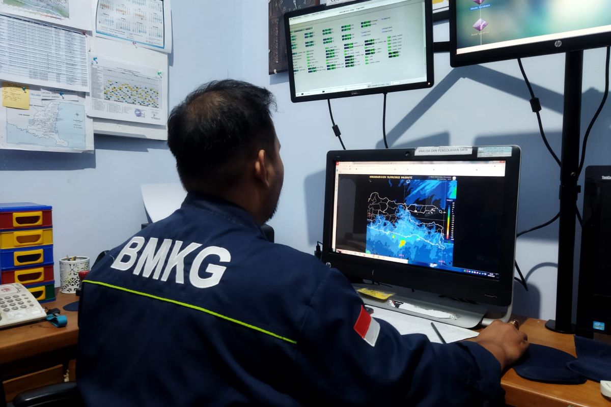 Prakirawan BMKG Banyuwangi, Benny Gumintar 