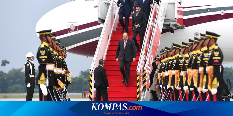 Utusan Khusus Negara Sahabat Tiba di Jakarta untuk Hadiri Pelantikan Prabowo-Gibran
