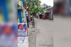 Usai Viral, Tiang di Bahu Jalan Makassar yang Kerap Bikin Kecelakaan Dipindahkan