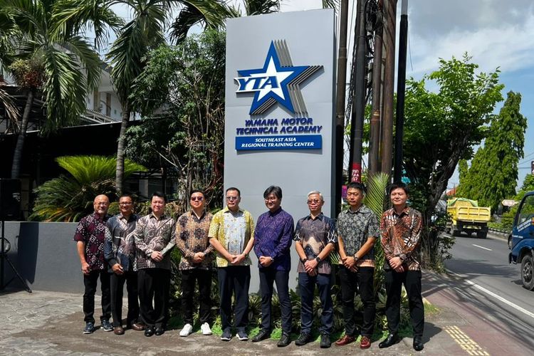 Yamaha resmikan Southeast Asia Regional Training Center di Bali