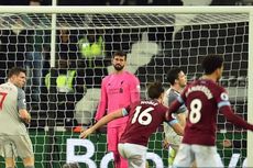 West Ham Vs Liverpool Seri, Man City Pangkas Jarak