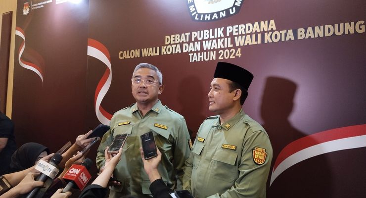 Pilkada Kota Bandung, Farhan-Erwin Siapkan Lahan Parkir Vertikal Atasi Kemacetan