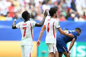 Hasil HT Perancis Vs Inggris 0-4: Duo Arsenal Sumbang Keunggulan Telak