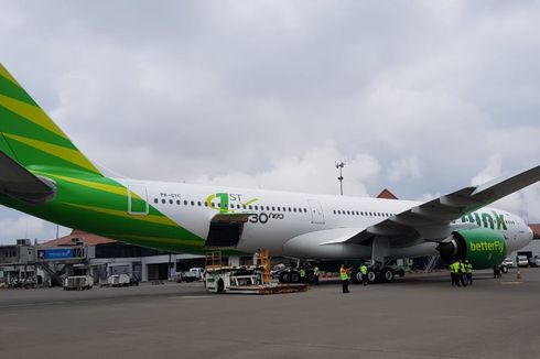 Citilink Hentikan Sementara Penerbangan dari dan ke China 