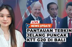 LIVE - Pantauan Terkini Jelang Puncak KTT G20 di Bali