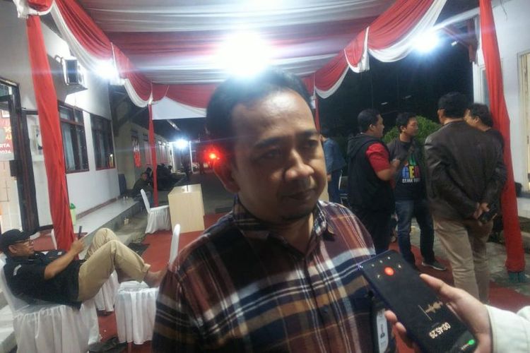 Komisioner KPU Tulungagung Divisi Tekhnis, Muhammad Arif