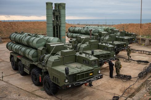 Rusia Tambah Sistem Pertahanan Udara S-400 di Crimea