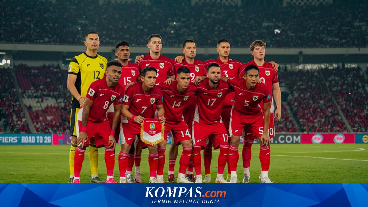 Update Ranking FIFA: Timnas Indonesia Kian Tertinggal dari Para Rival