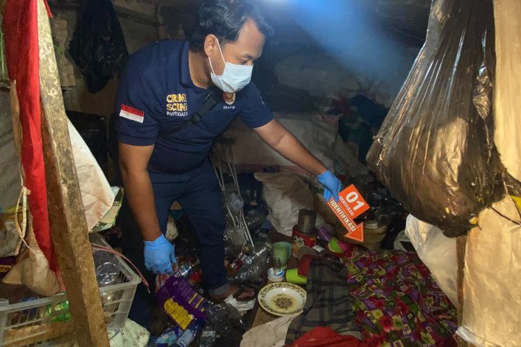 Tukang Urut di Nunukan Bungkus Rapat Jasad Ibunya dengan Lapisan Kain, Ditemukan Setelah Sepekan Dalam Kondisi Membusuk