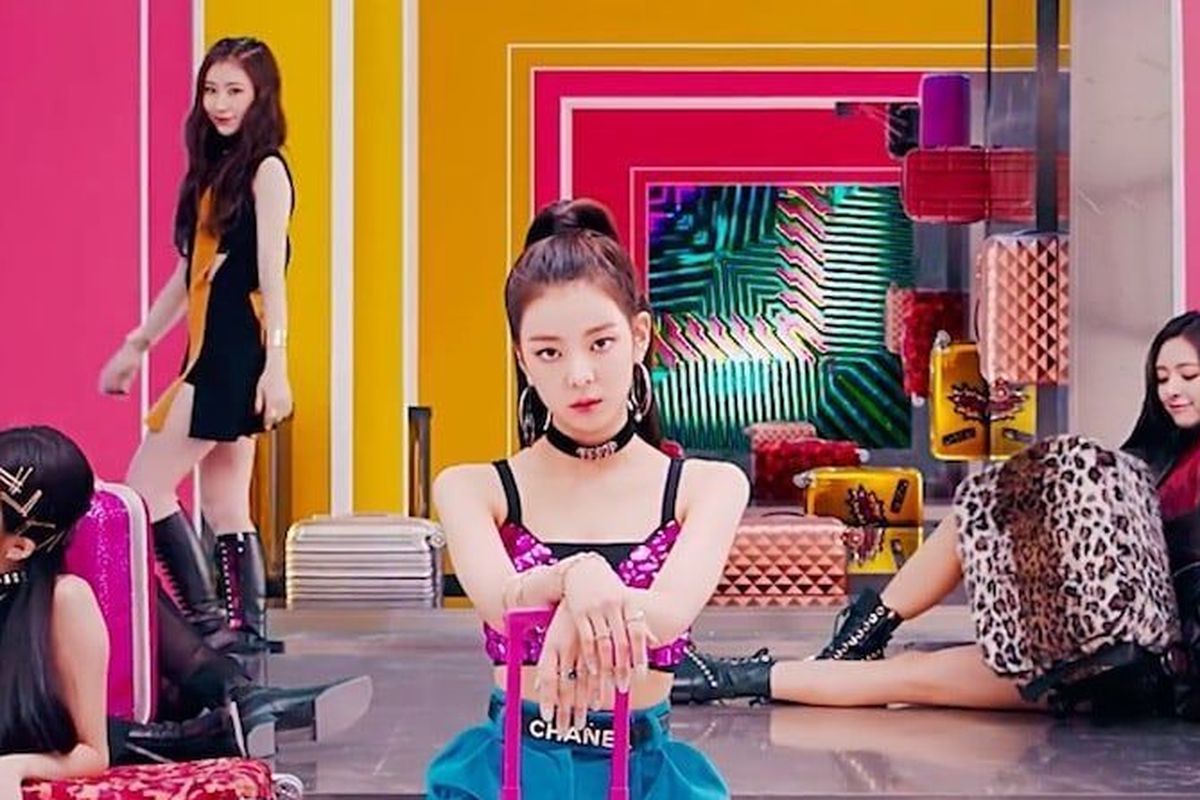 Girlband pendatang baru bentukan JYP Entertainment, ITZY.