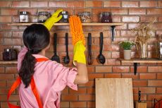 Hindari 5 Kesalahan Ini Saat Membersihkan Dapur