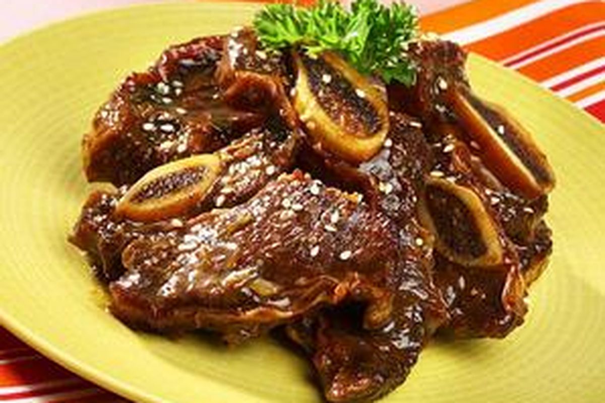 Iga Bakar Tabur Wijen