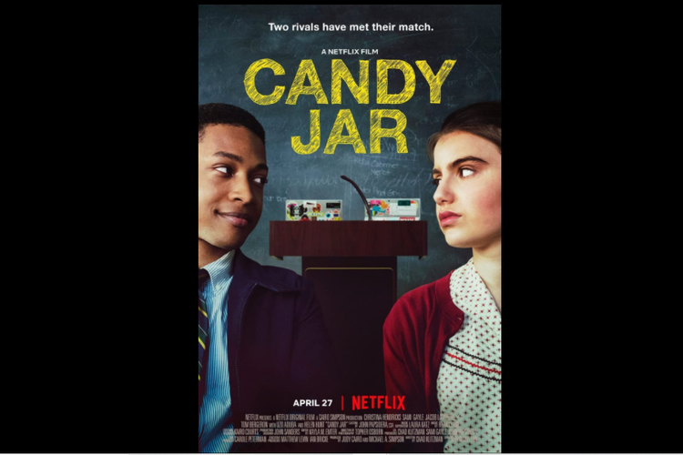 Film Candy Jar tayang di Netflix.