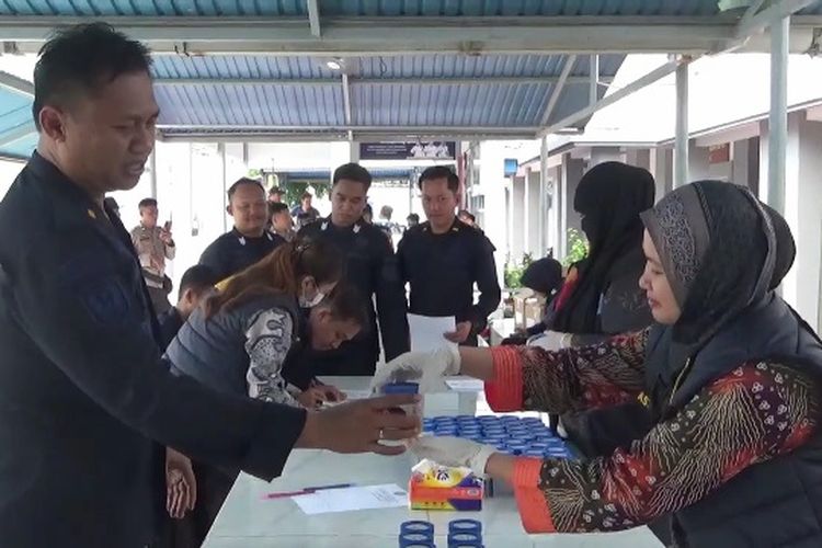 Lapas Palopo Perketat Pengawasan: Seluruh Blok Hunian Digeledah, Pegawai Jalani Tes Urine