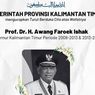 Profil Awang Faroek Ishak, Mantan Gubernur Kaltim Berjuluk 