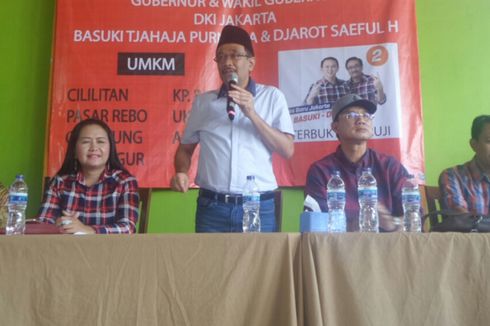 Kepala Daerah Kader PDI-P dari Luar Jakarta Bantu Kampanye Djarot