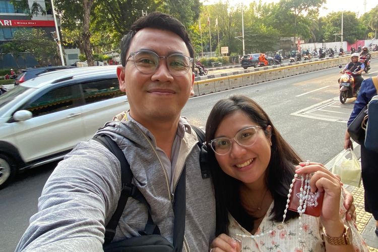 Kisah Haru Greg dan Veronica, Kehamilan 39 Minggu yang Diberkati Paus Fransiskus
