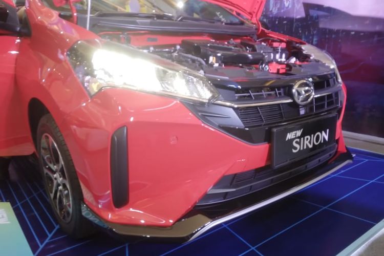 Daihatsu Sirion Facelift resmi meluncur di Indonesia, 2 Juni 2022