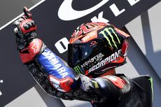 Hasil MotoGP Italia 2021 - Quartararo Juara, Marquez-Bagnaia-Rins Jatuh, Rossi...