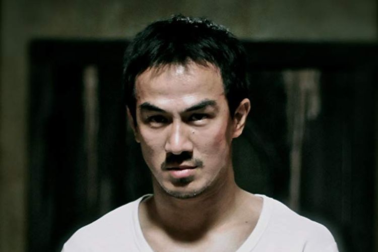 Joe Taslim dalam film The Raid (2011)