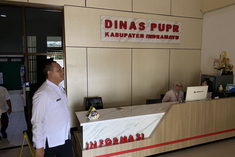 Hari Pertama Kerja Usai Libur Idul Fitri, Sekda Indramayu Sidak dan Siapkan Sanksi Tegas