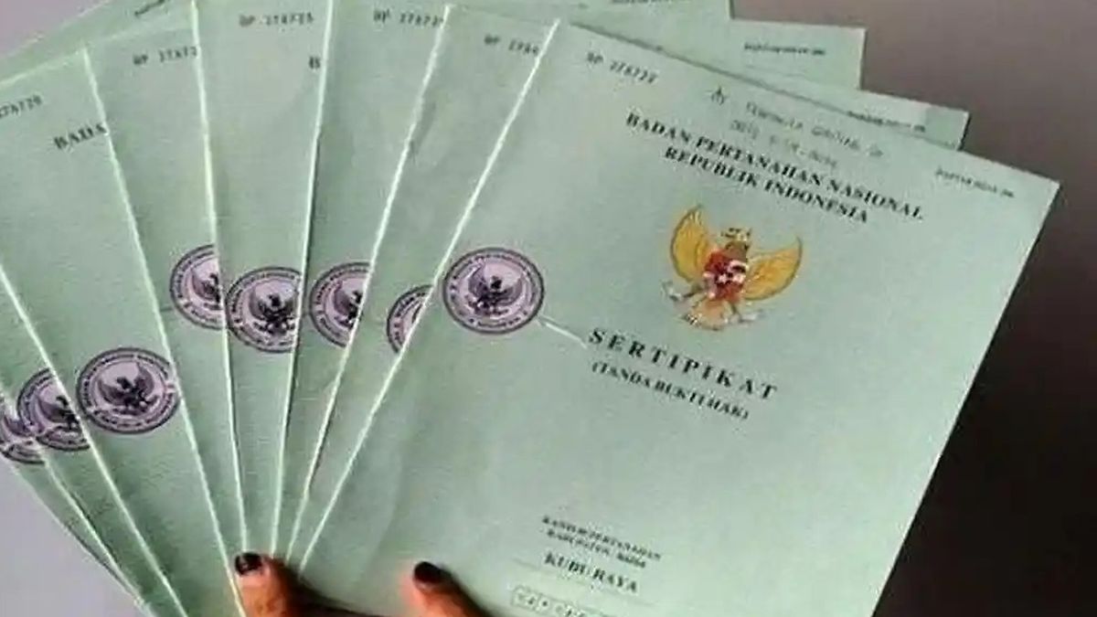 [HOAKS] Tautan untuk Akses Program Pemutihan Sertifikat Tanah Gratis