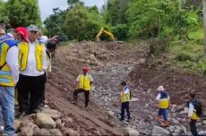 Pembangunan Rumah Warga Terdampak Banjir Ternate Tunggu Bahan dari Bandung