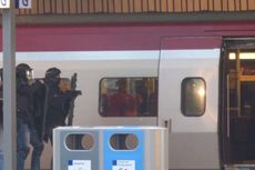 Polisi Belanda Gerebek Sebuah Toilet Kereta