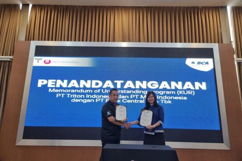 Dorong Keberlangsungan Bisnis Laundry, PT Triton Internasional dan PT MLC Indonesia Sediakan Program KUR Rp 20 Miliar
