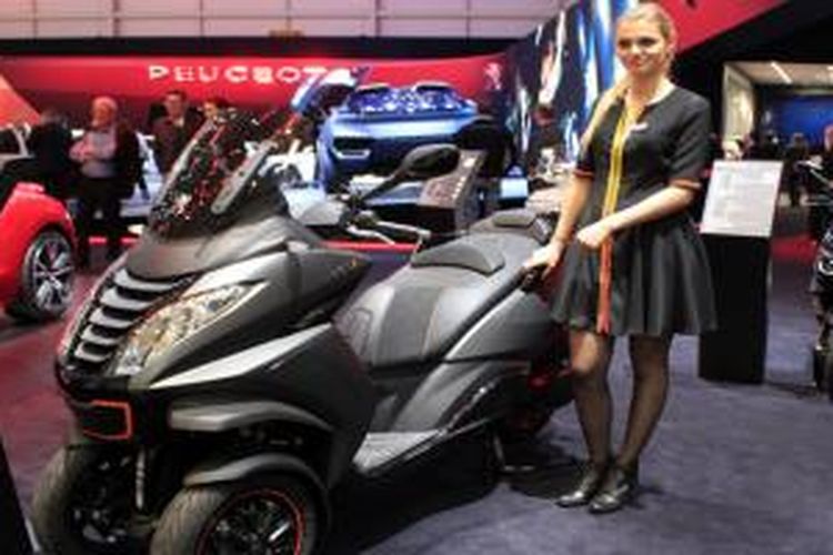 Peugeot Motorcycle dikabarkan kepincut pasar Indonesia.