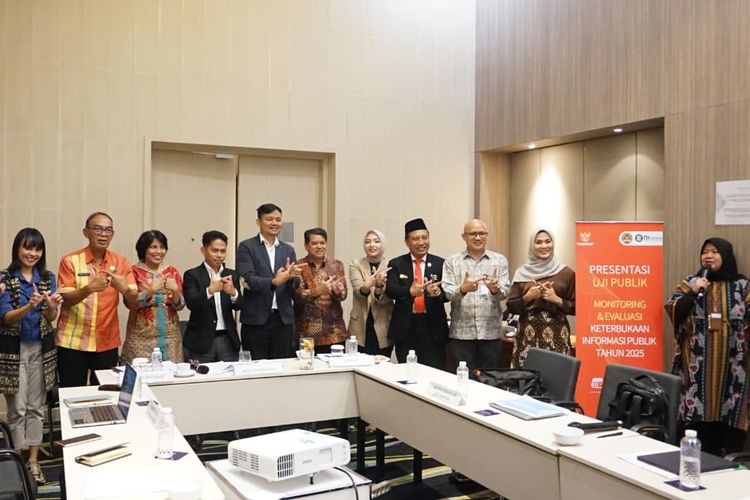 Monitoring dan Evaluasi (Monev) KIP 2025.