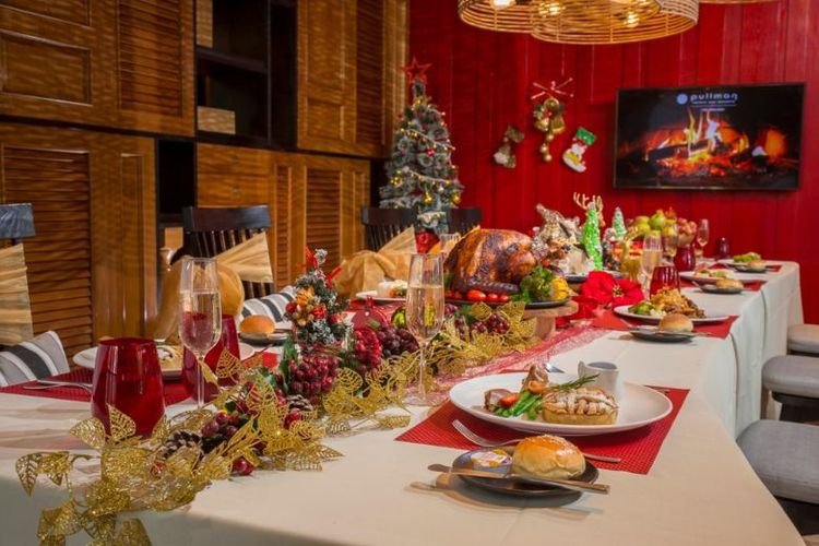 Menu hidangan Natal di Hotel Pullman Ciawi Vimala Hills