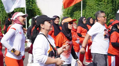 Atikoh Ganjar: Kesejahteraan Bukan Cuma Soal Fisik, tapi Rohani dan Rasa Aman