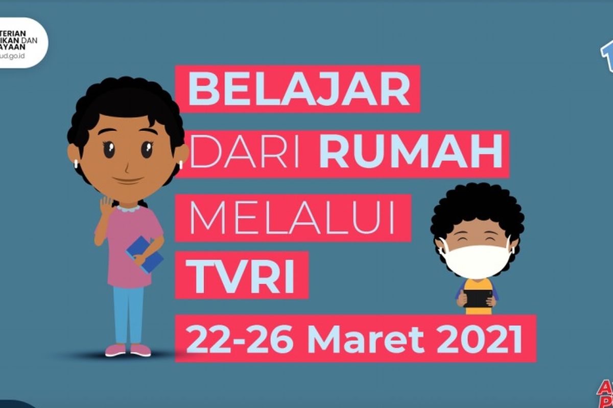 TVRI Belajar dari Rumah