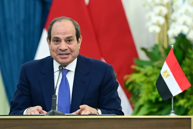 Presiden Mesir Apresiasi Indonesia Masuk BoP untuk Perjuangkan Palestina