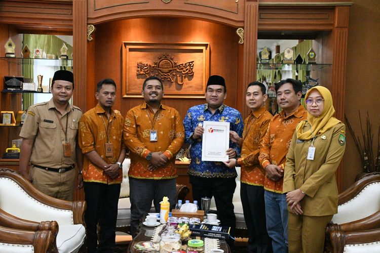 Bawaslu Blora Kembalikan Sisa Dana Hibah Pilkada 2024 ke Pemkab