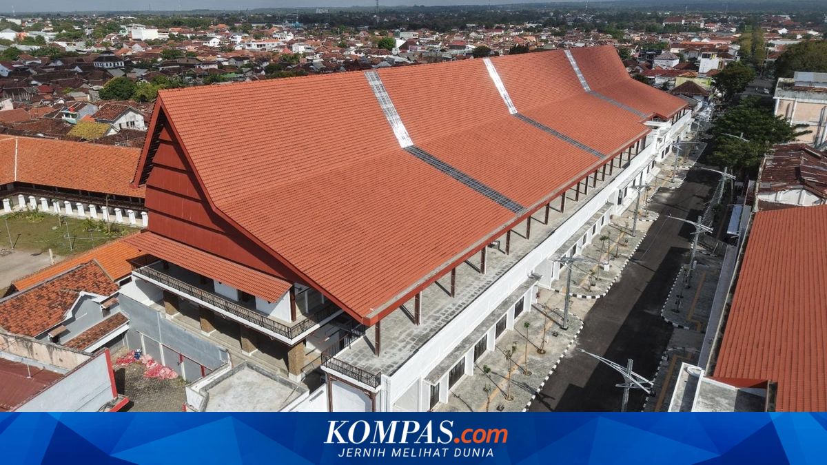 Pasar Induk Banyuwangi Direvitalisasi, Kini Ada 871 Kios dan Los
