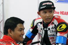 Dimas Ekky Balapan Moto2 di GP Malaysia