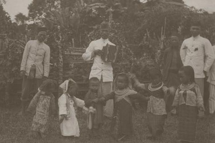 Suku Semende Sumatera Selatan tahun 1919