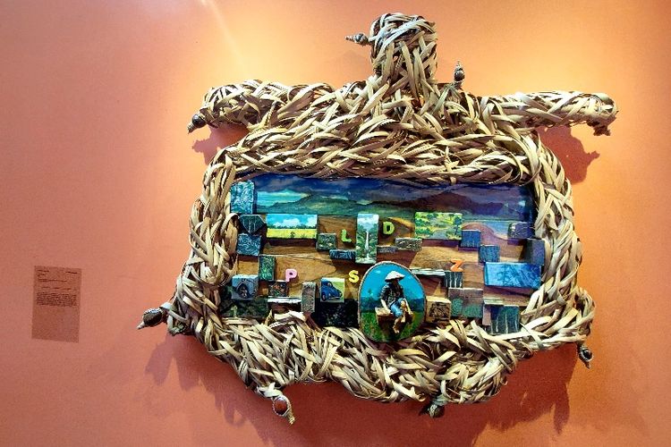 Pameran Seni J+ Art di Semarang, Plastik Didaur Ulang Jadi Vas
