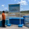 Kemarau Panjang, Debit Air Bendungan Palasari di Jembrana Mengering