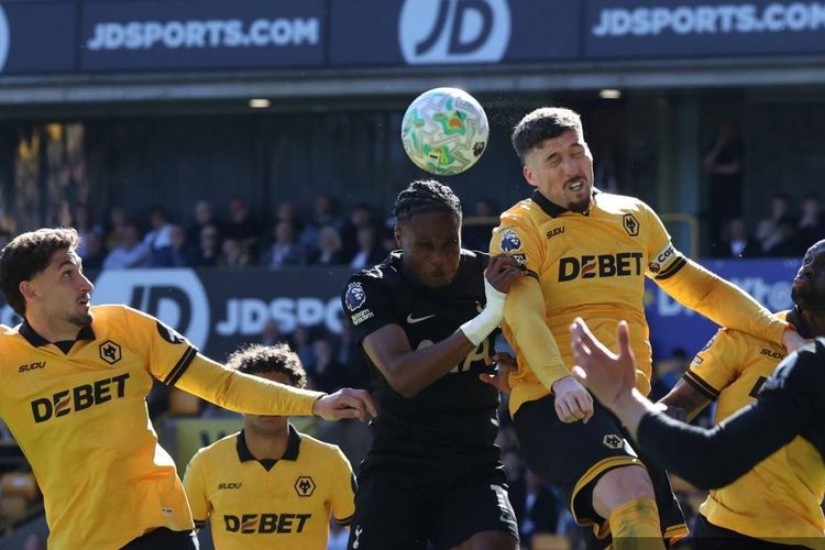 Hasil Liga Inggris Wolves Vs Tottenham 0-1, Spurs Masih di Zona Merah