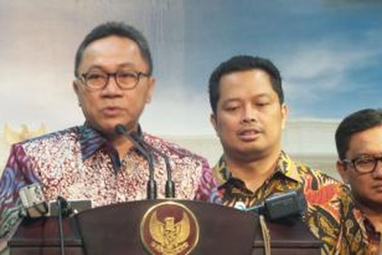 Ketua Majelis Permusyawaratan Rakyat Zulkifli Hasan.